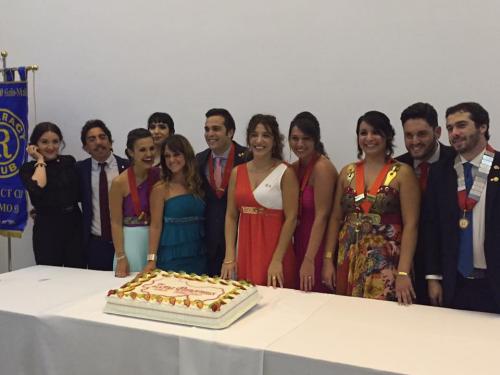 Passaggi di campana dei club Rotaract