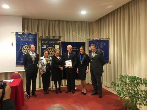 Incontro con Titta Sallemi: La mia idea di Rotary