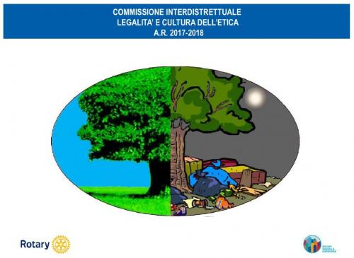 Concorso interdistrettuale su Legalità e cultura dell'etica
