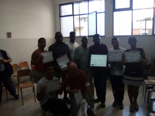 Progetto Alfabetizzazione per migranti