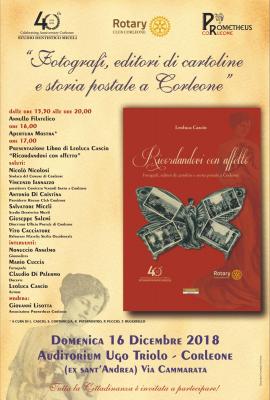 Presentazione del libro “Ricordandovi con affetto”