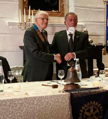 Ciro Spataro è il nuovo presidente del Rotary Club di Corleone 