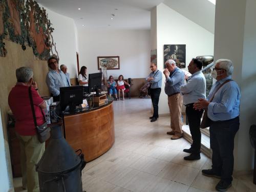 Visita al Museo del Caffè Morettino
