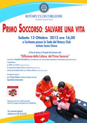 Primo soccorso: come salvare una vita