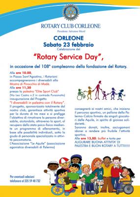 Rotary Service Day