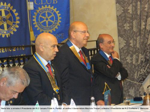 Visita del Governatore Maurizio Triscari