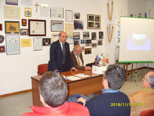 Corleone. Incontro di formazione sul “Primo Soccorso”.