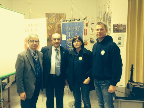 Il Rotary Club Corleone adotta un bimbo a distanza