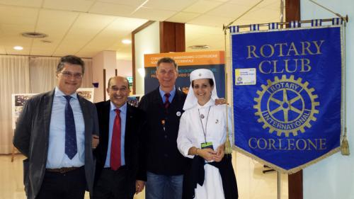 Il R.C. Corleone sponsorizza l’Unitalsi