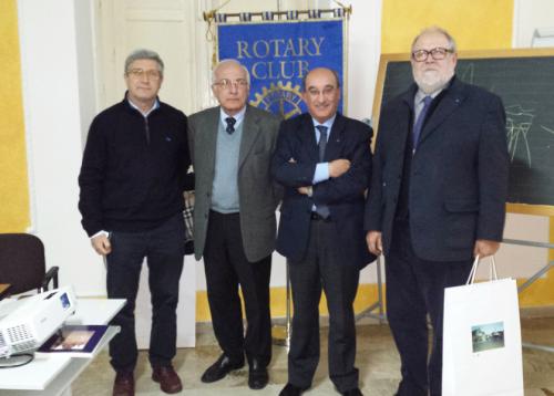 Conferenza a Palazzo Adriano.