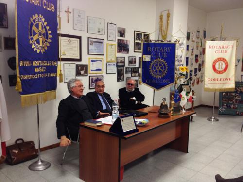 Conferenza su Dante al Rotary Club Corleone