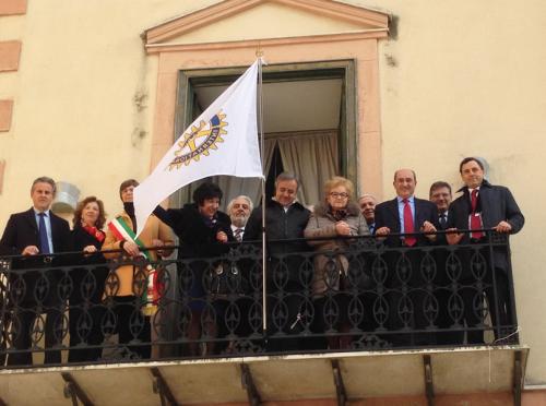 Festeggiamenti per il “ROTARY DAY” a Corleone.