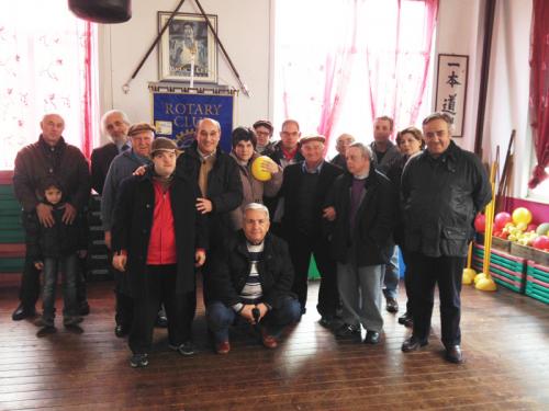 I diversabili in palestra col Rotary