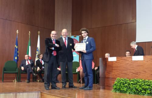 Il R.C. Corleone partecipa a Roma al Progetto Legalità