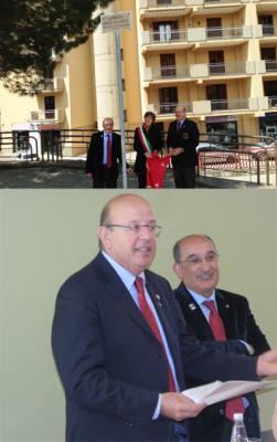 Intitolazione piazza a Paul Harris