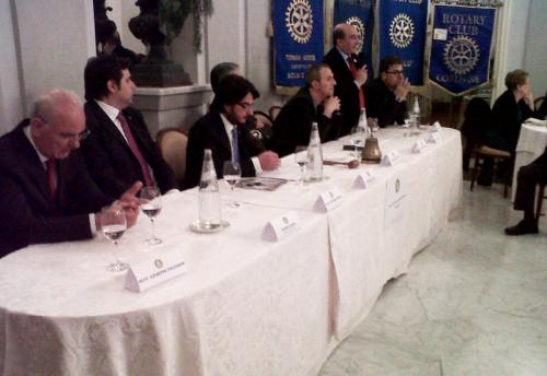 Conferenza sulla donazione degli organi.