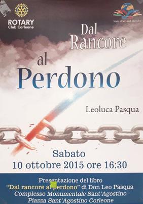 Presentazione Dal Rancore al Perdono